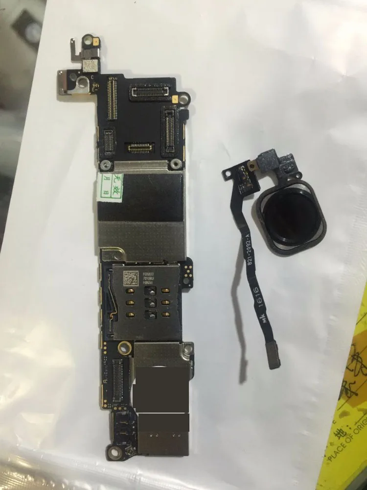 Raofeng разблокированная материнская плата для Iphone 5SE с Touch ID 32 Гб Разобранная