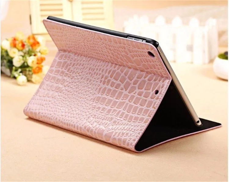 Подставка под крокодиловую кожу Флип кожаный чехол для ipad 2, 3, 4 планшета fundas чехол s для ipad 4 ipad 3 ipad 2+ защита экрана