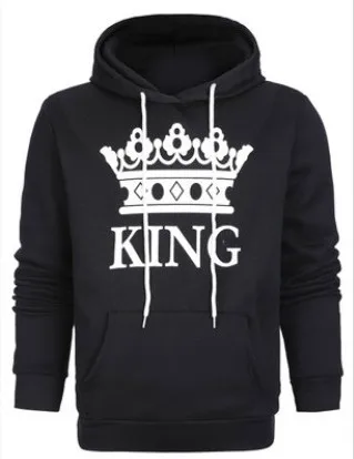 Женские и мужские толстовки WOOASIS повседневные свободные с буквенным принтом