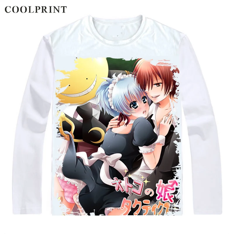 Style 8 Футболка с длинными рукавами в стиле аниме акабан карума карабан Карма класс 3-е рубашка для косплея - Цвет: Style 8