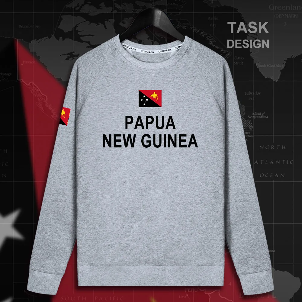 Худи мужское в Папуа-Новой Гвинеи Niugini Niu Gini PNG PG пуловеры толстовки Мужская