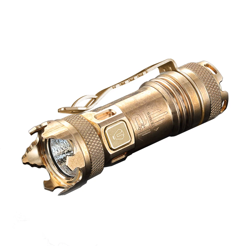 JETBeam JET II PRO медный классический фонарь CREE XP L HI OP max 510 люмен 4800cd дальность луча 138 м