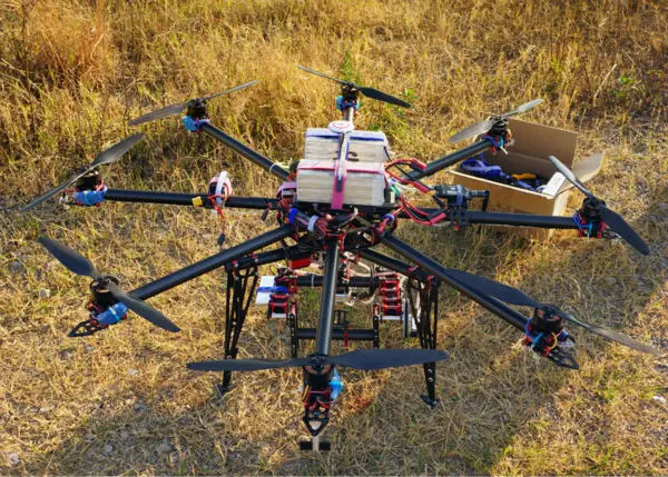HH-Dragonslayer 1050 мм профессиональный комплект рамок из чистого углеродного волокна