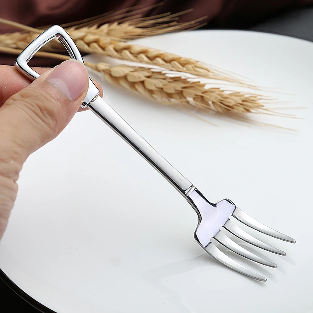 fork Пластиковая стойка для тарелок лотки-контейнеры и аксессуары для кухонной стойки съемная полка многофункциональная домашняя полка для тарелок - Цвет: fork