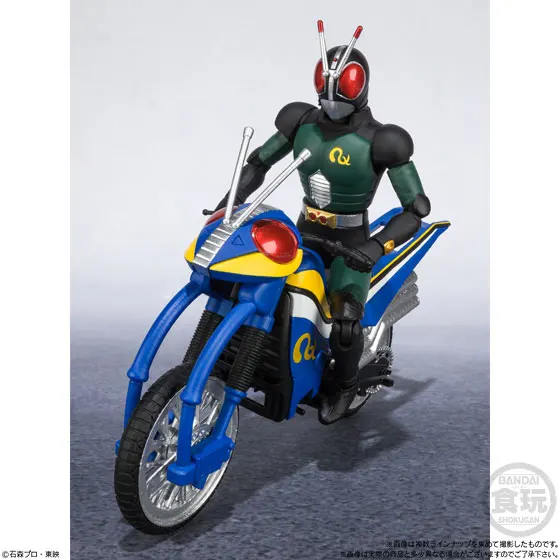 BANDAI SHODO-X Kamen Rider vol.5 полный комплект 6 шт. asked Ride черный RX боевой Хоппер Acrobatter фигурка