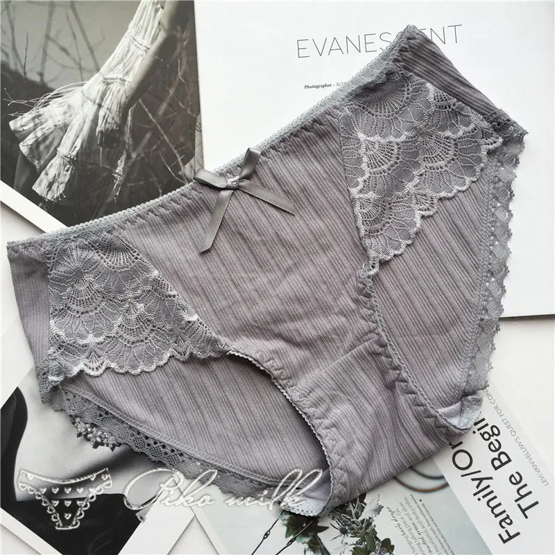 SP & CITY японские кружевные хлопковые трусики женские Мягкие Бесшовные Женские