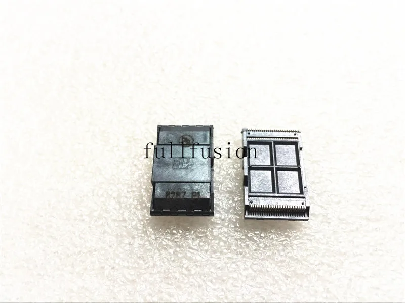 980020 48 P1 TSOP48P SMT IC тестовая розетка 0 5 мм Шаг xx поверхностное крепление TSOP