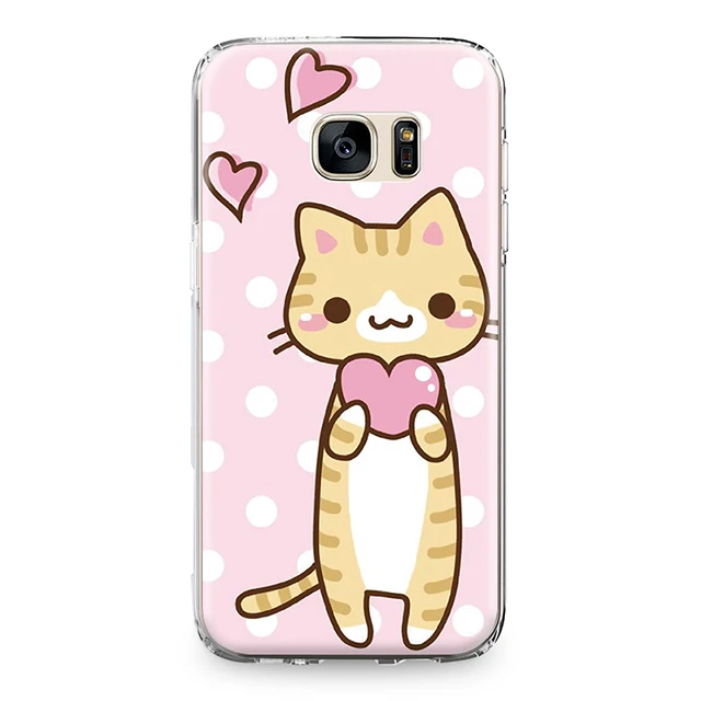Единорог в форме листьев и цветка чехол с пандой для samsung Galaxy S4 S5 S6 S7 край S8 S9 S10 Plus Note 4 5 8 9 Силиконовый Футляр для телефона