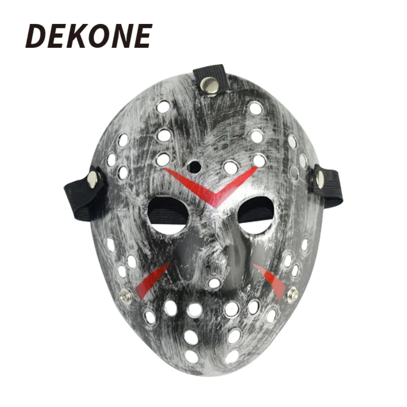 

1pcs/lot Black Friday NO.13 Jason Voorhees Freddy hockey festival party Halloween masquerade mask (adult size) 100gram