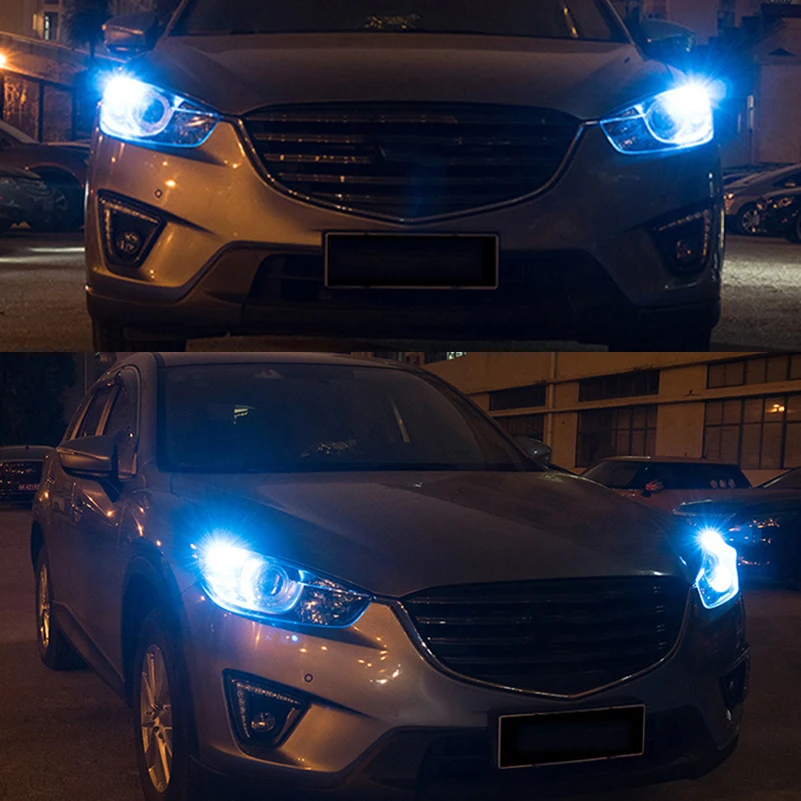 Автомобильные светодиодсветодиодный габаритные огни T10 W5W Canbus для Subaru Forester Impreza