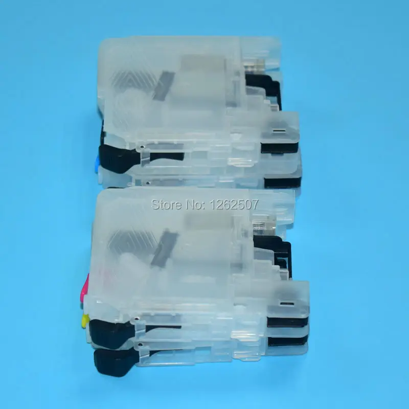 Многоразовый картридж LC131 с чипами arc для принтеров Brother MFC-J4410DW J4510DW J4710DW J6920DW J6520DW