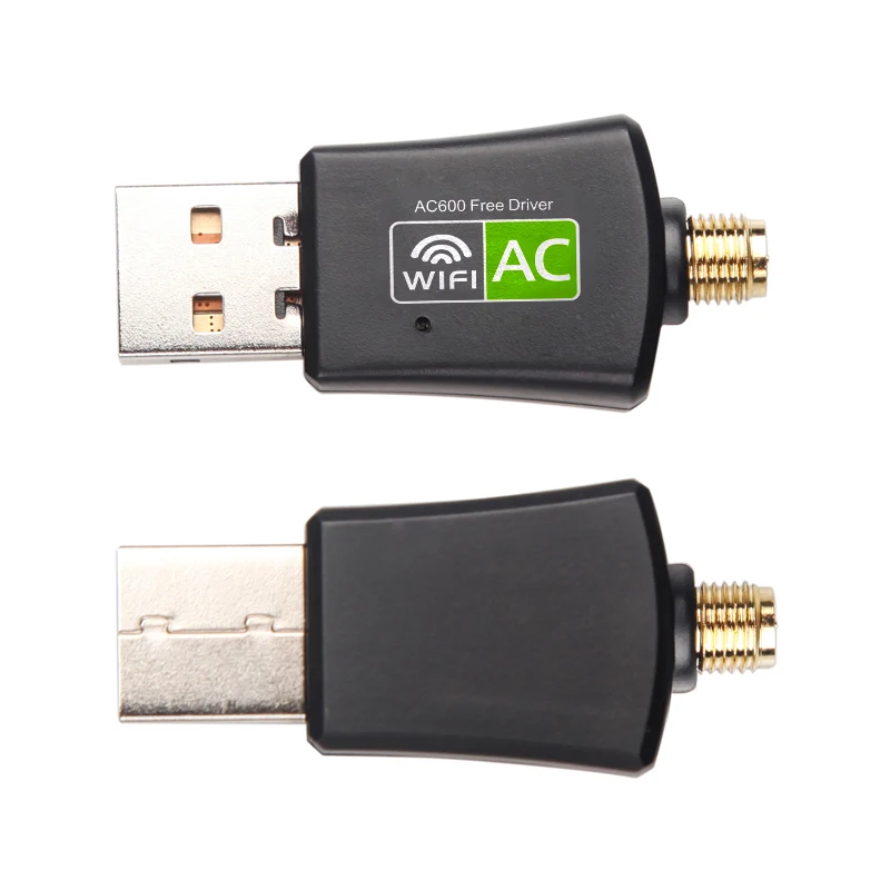 Kebidu Dual Band 5 ГГц 2 4 600 Мбит/с USB Беспроводной сетевые карты WiFi адаптер для