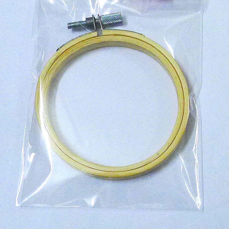 8 см мини Вышивка бамбуковые обручи китайские крестиком рамки Rround маленькие