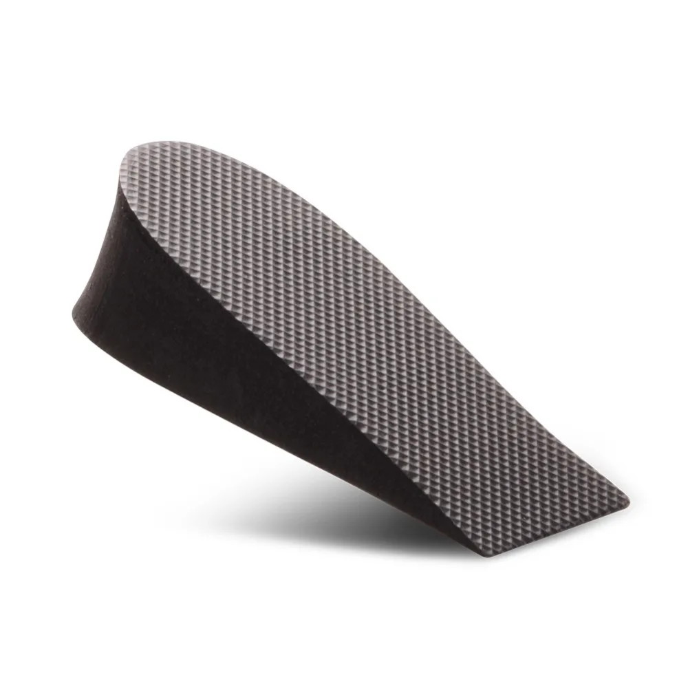 ELEFT стопы Невидимый Увеличение Высоты Полустельки колодки Лифт стельки вкладыши