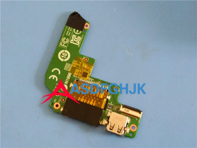Оригинал для MSI Gp60 HDMI USB аудио слот карты памяти полностью протестирован |