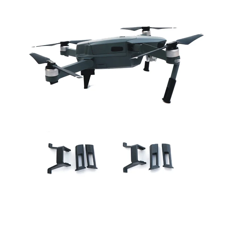 1 комплект Mavic Pro повышенная посадочная Шестерня для камеры gimbal защита DJI