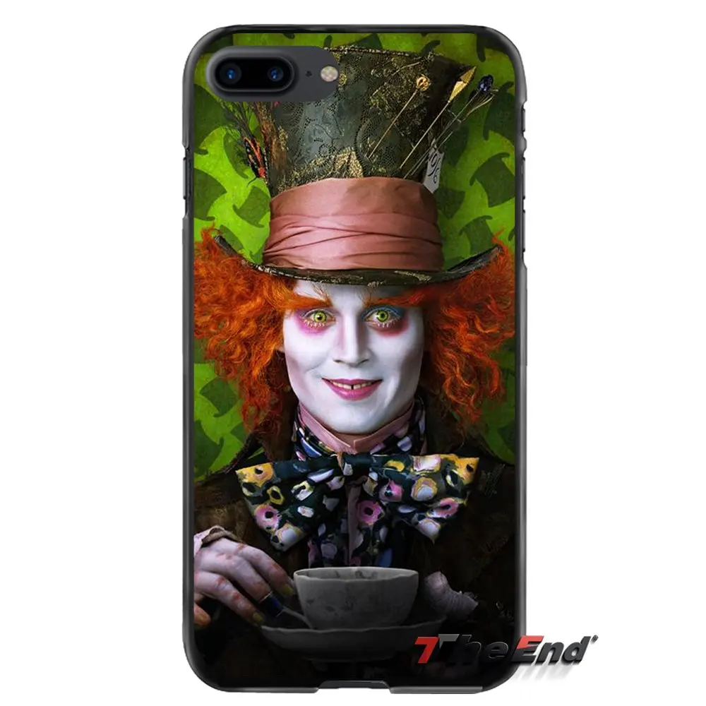 Прохладный Шляпник Алиса в стране чудес для huawei P7 P8 P9 P10 Lite Plus 2017 2016 Honor 5C 6 4X 5X