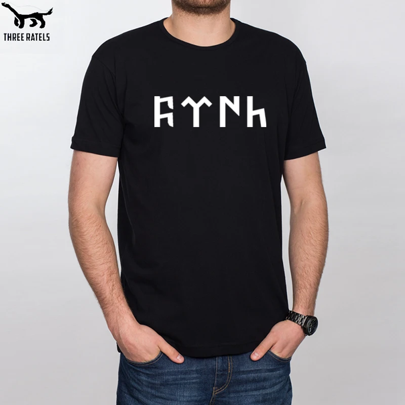 Три Ratels HST177 Gokturkish турецкий Gokturk турка мужская футболка качественные хлопковые