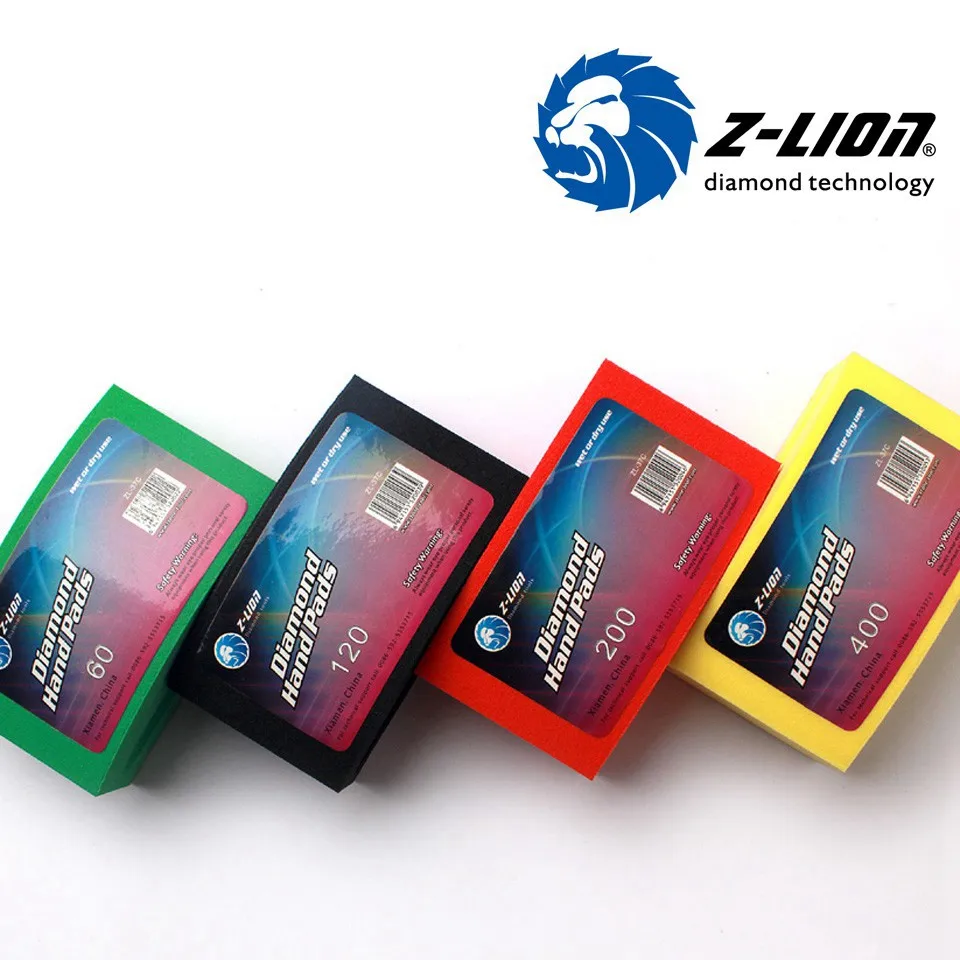 Z-LION 8 шт./компл. шлифовальные диски для стеклянной бутылки бриллиантовые ручные