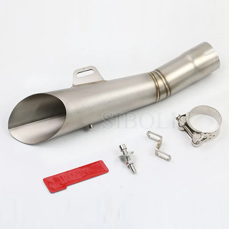 Выхлопной глушитель для мотоцикла 52 мм подвижный YAMAHA YZF R6 2004 05 06 07 08 09 10 11 12 13 14 15