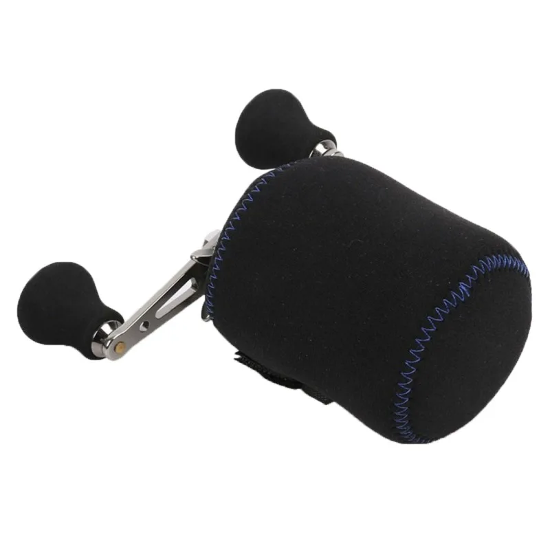 Outdoor New Elastic Lure Fishing Reel Cover Nylon Protective Case Bag Drum Pack Type Leiqiang Protector | Спорт и развлечения