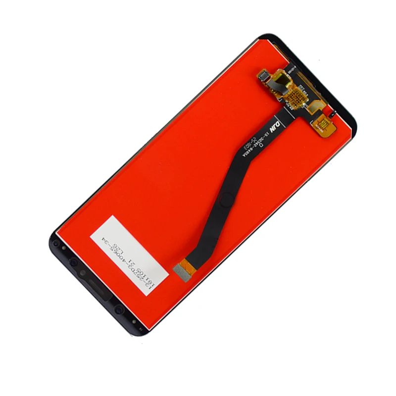Для Huawei Y6 2018 дисплей ЖК-стекло сенсорный экран для ЖК-дигитайзер сборка с рамкой