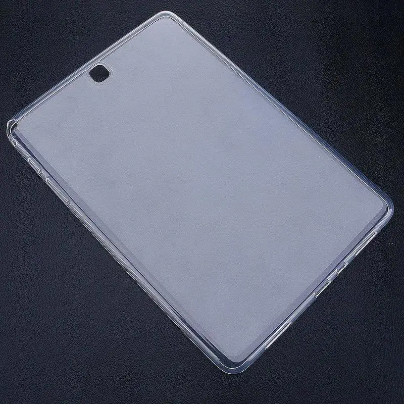 Чехол для Samsung Galaxy Tab A 9 7 SM T550 T555 P550 P555 чехол 360 Full Protecive мягкий из ТПУ прозрачные