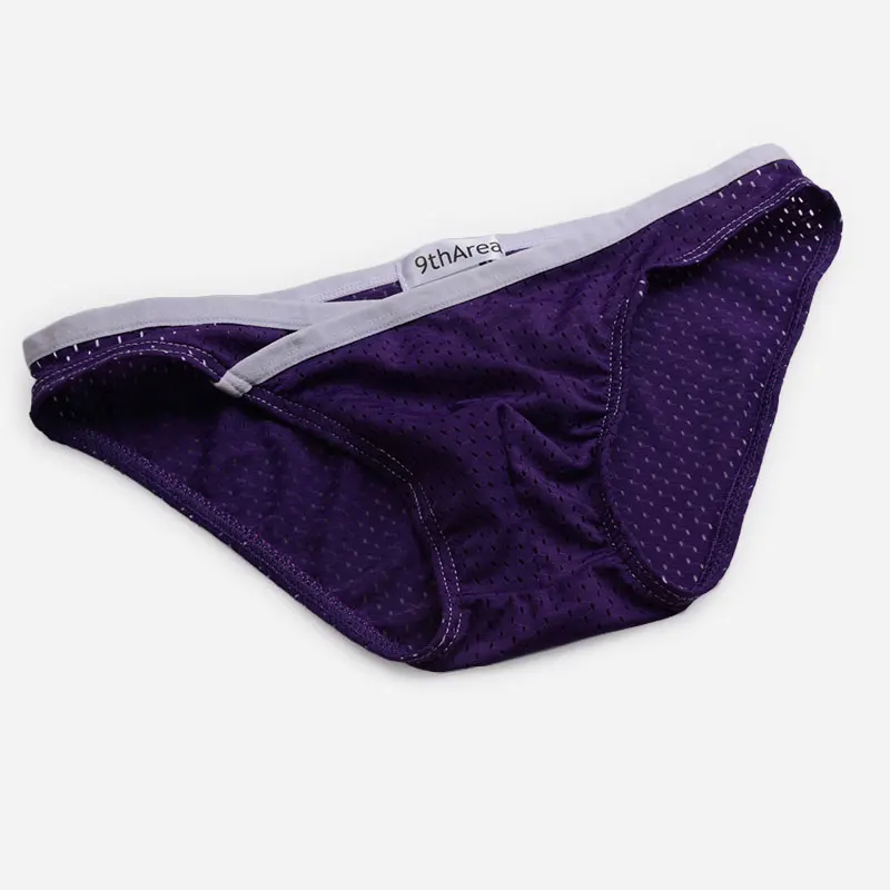 Мужское нижнее белье ажурные летние Трусы из полиэстера с низкой талией|underwear men