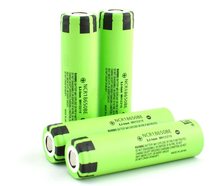 4pcs/lot Flashlights New Original 18650 NCR18650 Rechargeable Li-ion battery 3.7V 3200mAh For Panasonic | Лампы и освещение