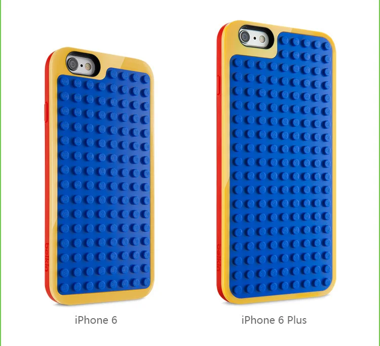 Belkin Оригинальные Lego сертифицированных чехол для iPhone 6/6S плюс (игрушки/подарок 4.7