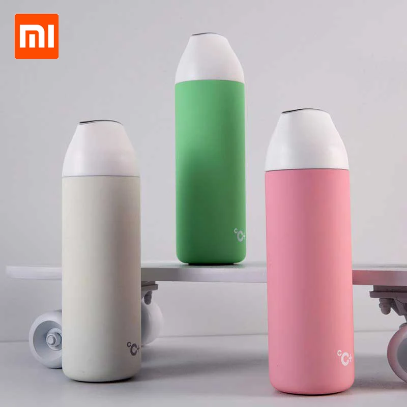 Xiaomi Kiss Fish умная вакуумная изоляционная бутылка 525 мл с 3 фильтром OLED температурный