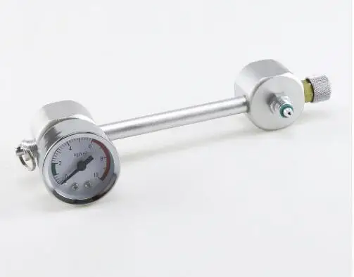 Система генератора CO2 для аквариума сделай сам комплект с регулировкой давления