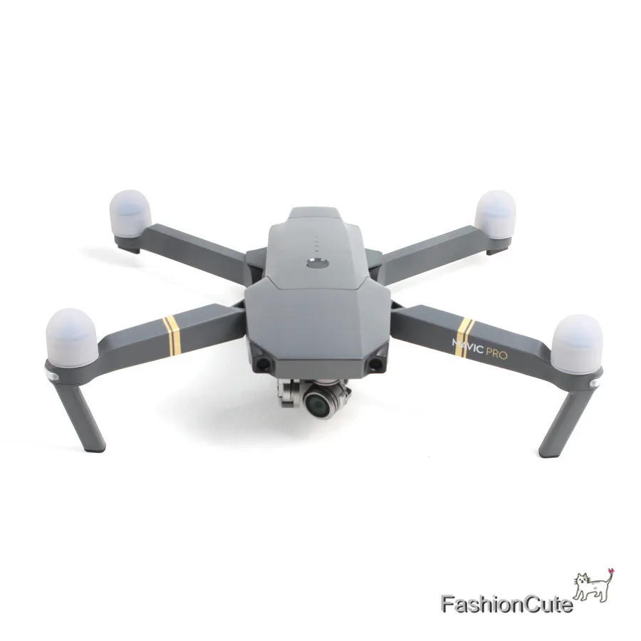 Sunnylife Mavic 2 Pro моторный силиконовый защитный колпачок защита от пыли антикоррозионный чехол для двигателя для DJI Mavic PRO
