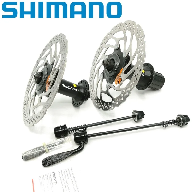 SHIMANO HB FH RM35 спереди и сзади Hubset 100/135 мм центральный замок диск Тормозная ступица