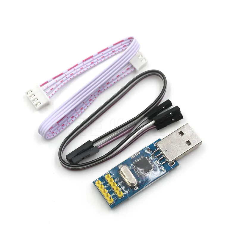 Мини ST-LINK/V2 ST LINK STLINK STM8 STM32 Эмулятор Скачать супер защита