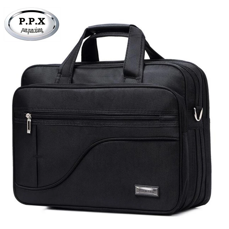 П. Х. Оксфорд сумки для ноутбука компьютера высокое качество 13 17 дюймов мужчин