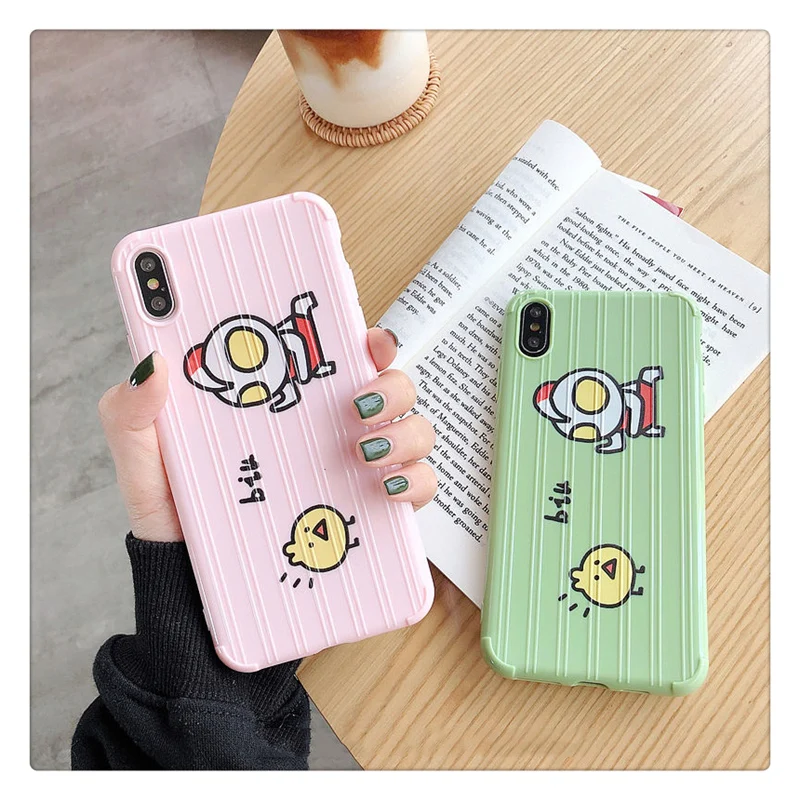GlamPhoneCase мультфильм Altman чехол для iPhone X XS Max XR Мягкий силиконовый 7 8 6 6s Plus |