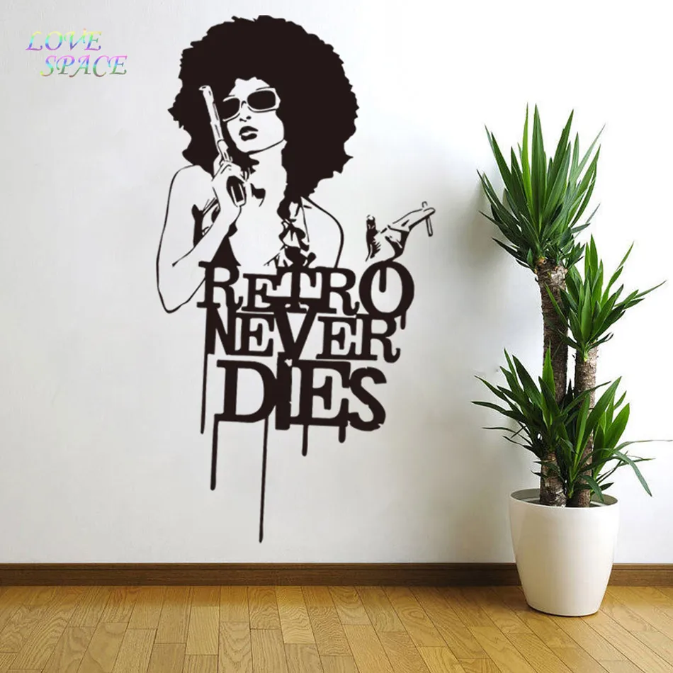 Лидер продаж Виниловая наклейка для привлекательной девушки наклейки на стену в