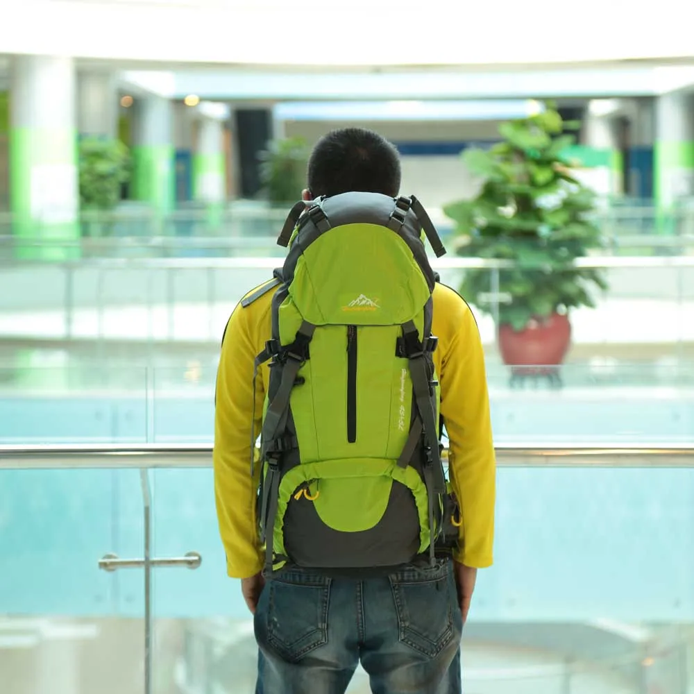 LIXADA 50L водонепроницаемый уличный рюкзак для спорта кемпинга пешего туризма