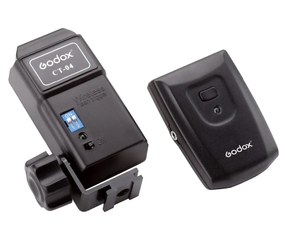 GODOX CT-04 Вспышка SPEEDLITE триггер беспроводной 30 м 4CH Скорость синхронизации 1/200s угол 90