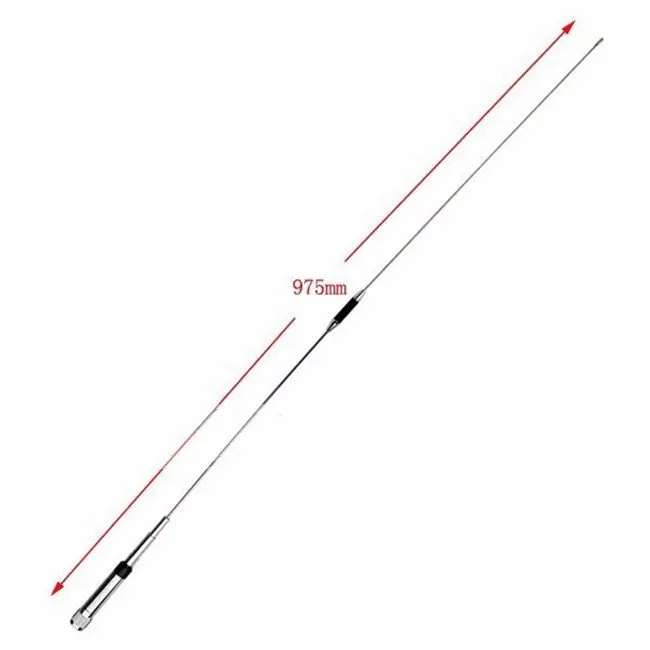 Cena Antena NL-770R Dwuzakresowy VHF/UHF 144/430 MHz 3.0/5.5 DBi Amatorskie Radio Samochodowe Na Telefon Komórkowy/anteny Stacji SL16-J/M Męski PL-259