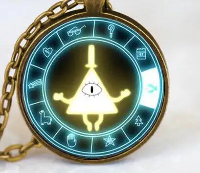 Карманные часы с подвеской в виде мультяшного Билла медведя свиньи карманные