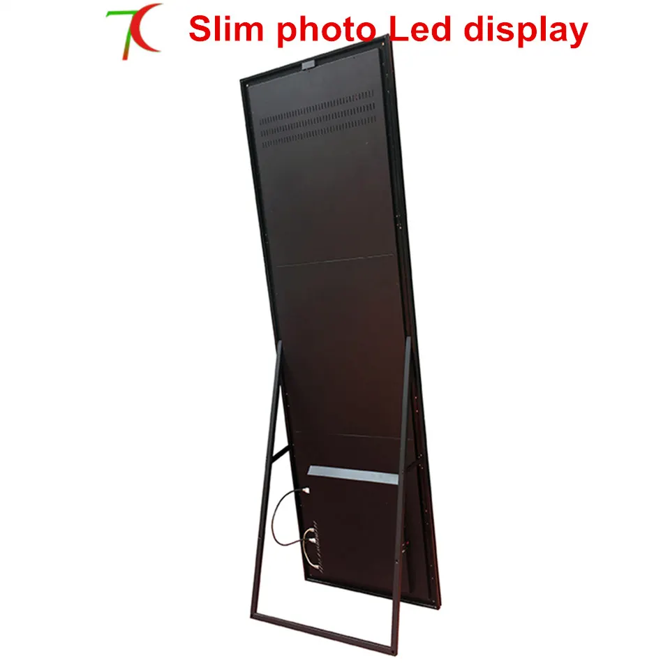 1950 мм * 650 P2.5 ультра тонкий рекламный плакат с изображением машины светодиодный