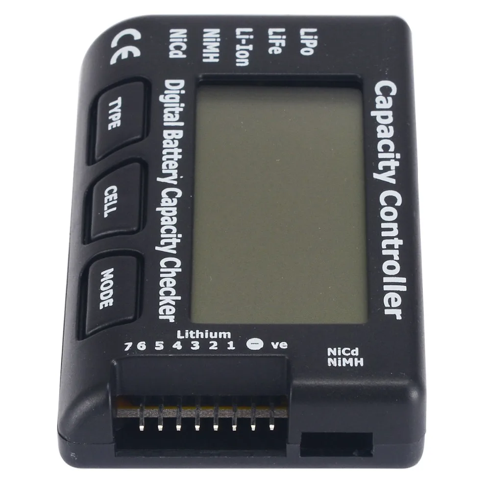 10 шт./лот цифровой Батарея Ёмкость Checker RC CellMeter 7 для никель-металл-гидридных и