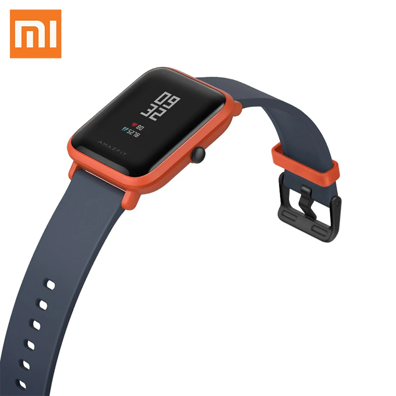 Английская версия Xiaomi Huami Amazfit Bip Pace Youth Смарт часы Mi Fit 1 28 &quotэкран 32g Ультра легкие