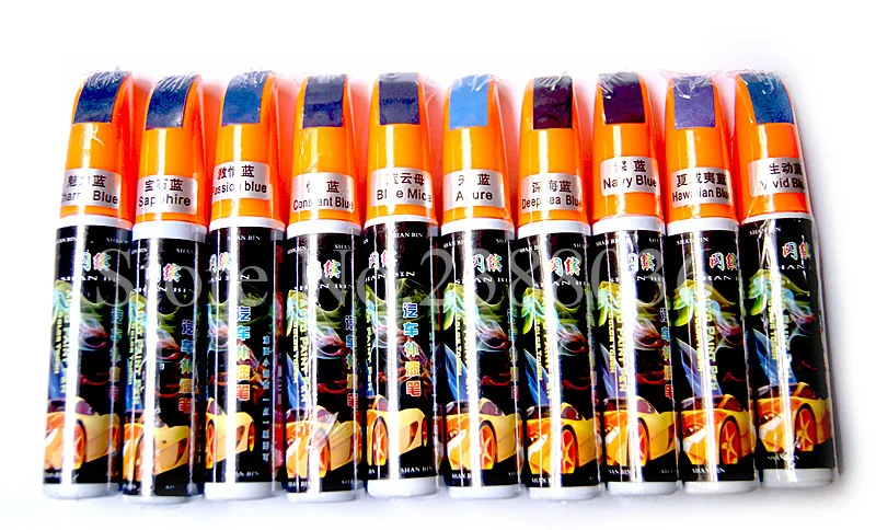 1 шт. уход за краской для автомобиля синяя серия средство удаления царапин ручка