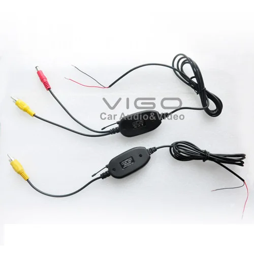 2.4Ghz Wireless Transmitter and Receiver for Reverse Camera Video Car Backup Rearview Parking Reversing Wholesale Retail |