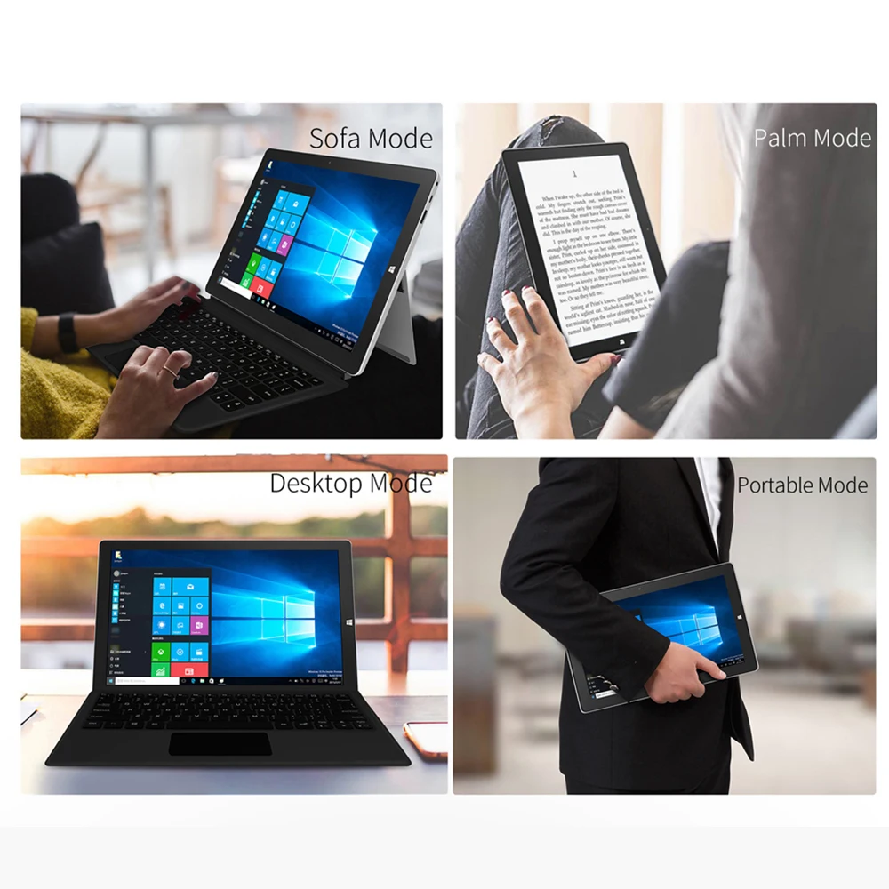 Джемпер EZpad 6 plus tablet 11 &quot2 в 1 windows FHD ips Intel apollo lake N3450 ГБ DDR3L 64 eMMC SSD таблетки ПК|jumper ezpad|2