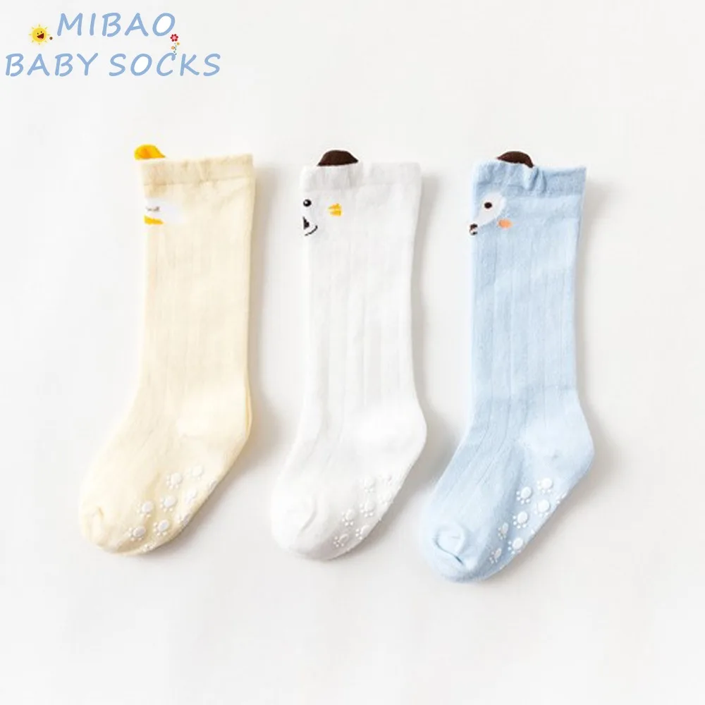 MIBAO/Новинка 1 пара носков для малышей Гольфы с животными новорожденных мальчиков