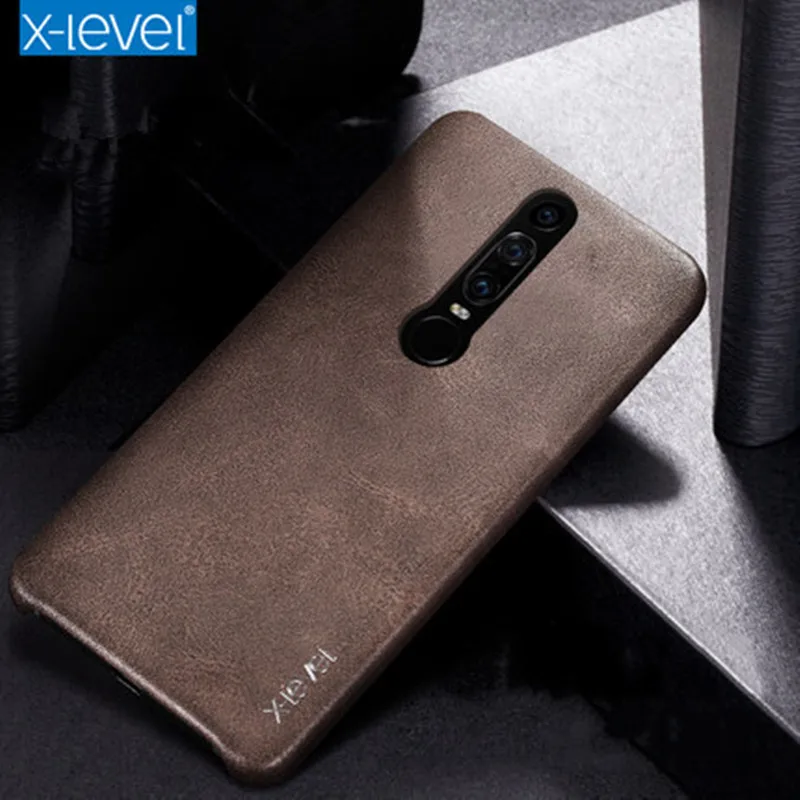For Huawei Mate RS X-Level PU Leather Phone Case for Ultra thin Protective Back Cover mate Vantage | Мобильные телефоны и